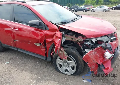 2015 Toyota Rav4 Le from USA, damaged, VIN 2T3ZFREV2FW207458